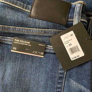 Joe's Jeans x Julian Edelman The Folsom Sz 33